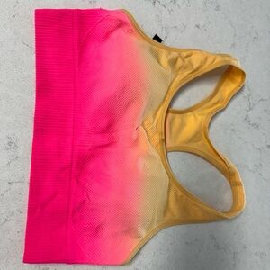 Vintage Victoria’s Secret pink ombré sports bra